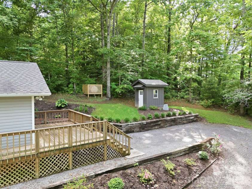 124 Lytle Cove Road, Swannanoa, NC 28778.  MLS# CAR4401736, YatesRealty ID 9562. 