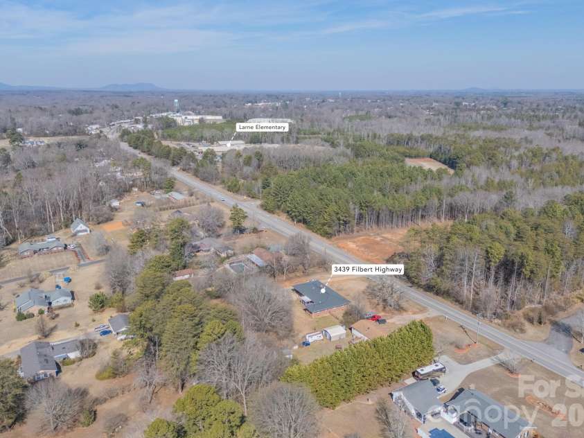 3439 Filbert Highway, Clover, SC 29710.  MLS# CAR4345043, YatesRealty ID 9565. 