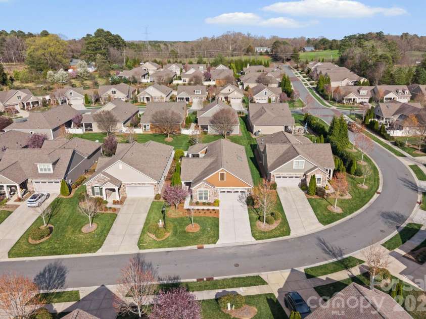 1230 Restoration Drive, Waxhaw, NC 28173.  MLS# CAR4353348, YatesRealty ID 9569. Aerial View