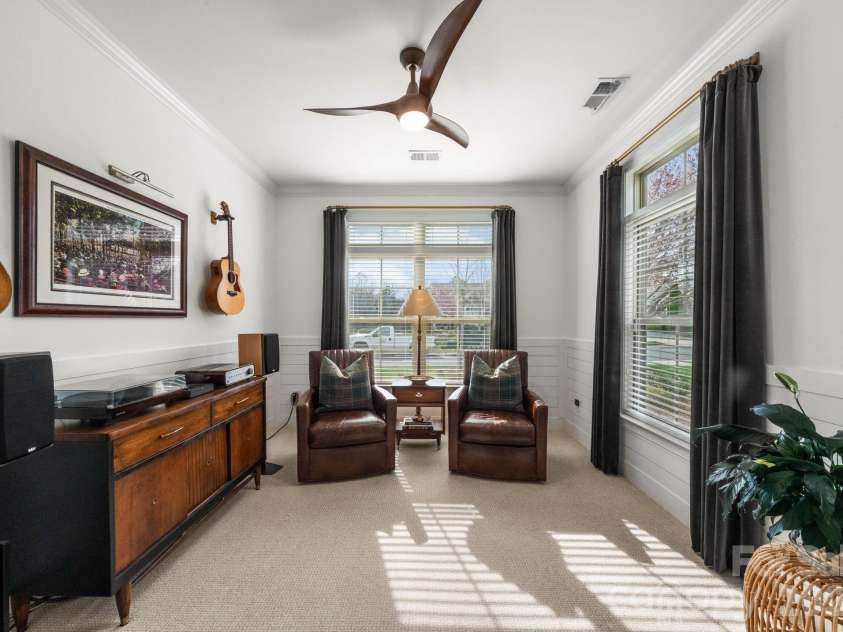 1230 Restoration Drive, Waxhaw, NC 28173.  MLS# CAR4353348, YatesRealty ID 9569. Den/Sitting Room