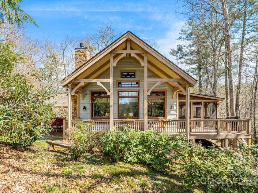 2442 Trillium Ridge Road, Cullowhee, NC 28723.  MLS# CAR4241569, YatesRealty ID 9569. 
