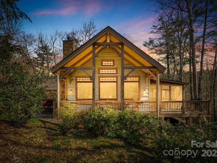 2442 Trillium Ridge Road, Cullowhee, NC 28723.  MLS# CAR4241569, YatesRealty ID 9569. 