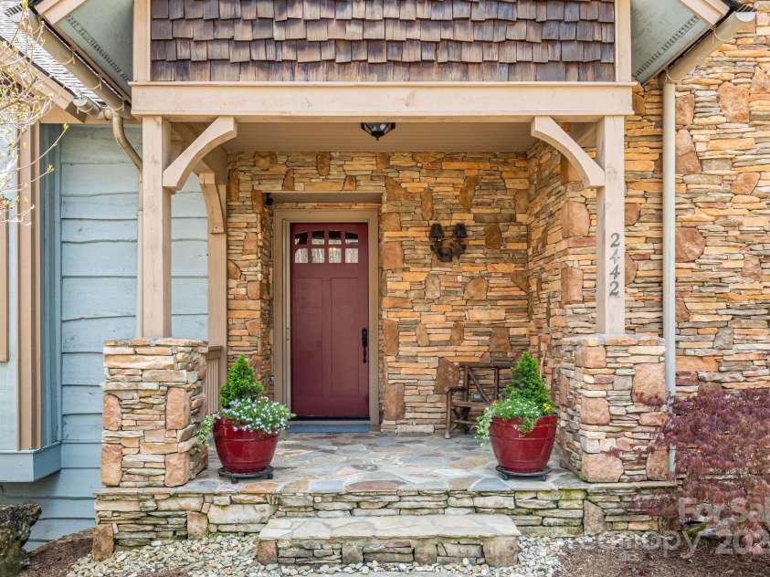 2442 Trillium Ridge Road, Cullowhee, NC 28723.  MLS# CAR4241569, YatesRealty ID 9569. 