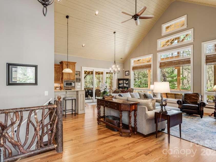 2442 Trillium Ridge Road, Cullowhee, NC 28723.  MLS# CAR4241569, YatesRealty ID 9569. 