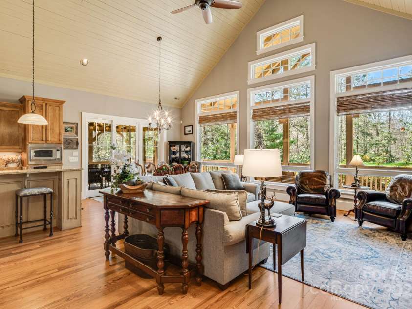 2442 Trillium Ridge Road, Cullowhee, NC 28723.  MLS# CAR4241569, YatesRealty ID 9569. 