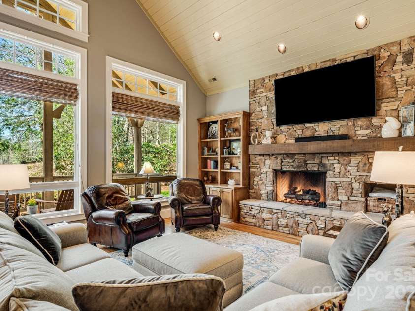 2442 Trillium Ridge Road, Cullowhee, NC 28723.  MLS# CAR4241569, YatesRealty ID 9569. 