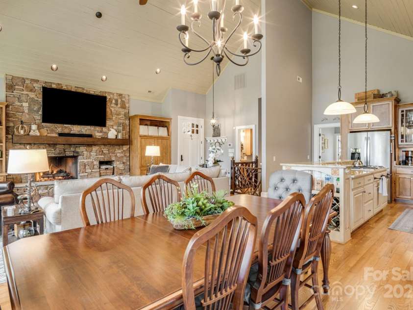 2442 Trillium Ridge Road, Cullowhee, NC 28723.  MLS# CAR4241569, YatesRealty ID 9569. 