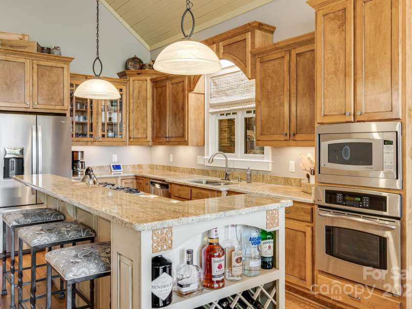 2442 Trillium Ridge Road, Cullowhee, NC 28723.  MLS# CAR4241569, YatesRealty ID 9569. 