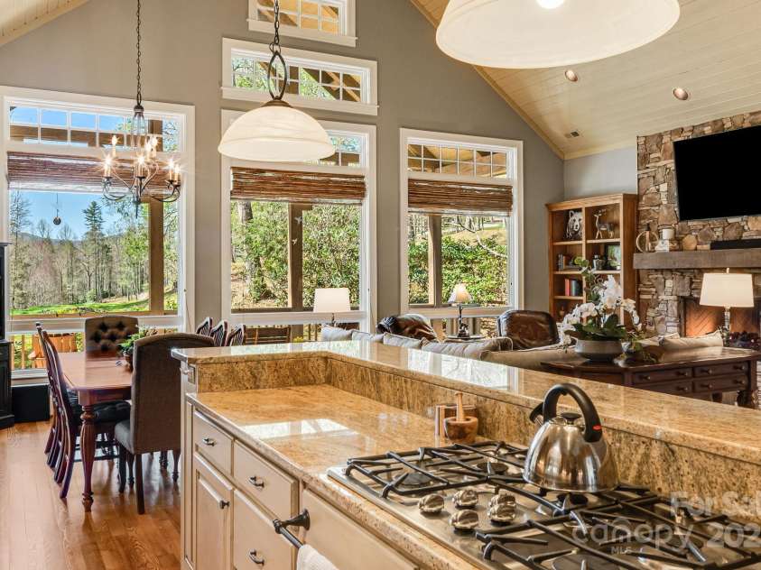 2442 Trillium Ridge Road, Cullowhee, NC 28723.  MLS# CAR4241569, YatesRealty ID 9569. 