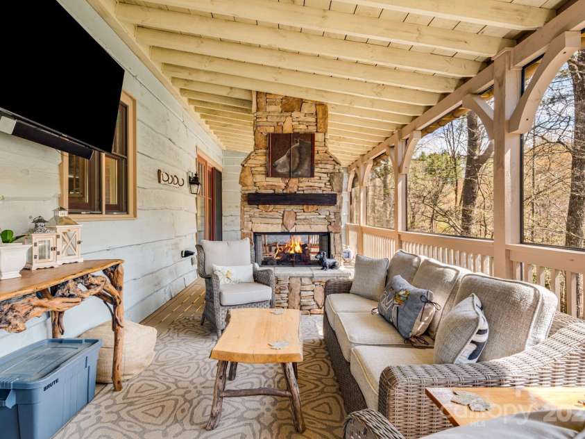 2442 Trillium Ridge Road, Cullowhee, NC 28723.  MLS# CAR4241569, YatesRealty ID 9569. 