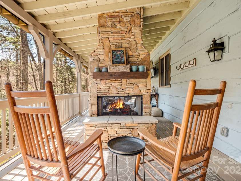 2442 Trillium Ridge Road, Cullowhee, NC 28723.  MLS# CAR4241569, YatesRealty ID 9569. 