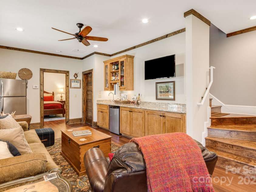 2442 Trillium Ridge Road, Cullowhee, NC 28723.  MLS# CAR4241569, YatesRealty ID 9569. 