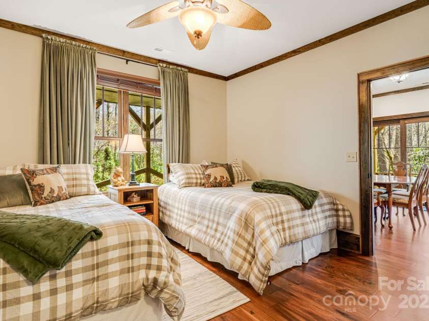 2442 Trillium Ridge Road, Cullowhee, NC 28723.  MLS# CAR4241569, YatesRealty ID 9569. 