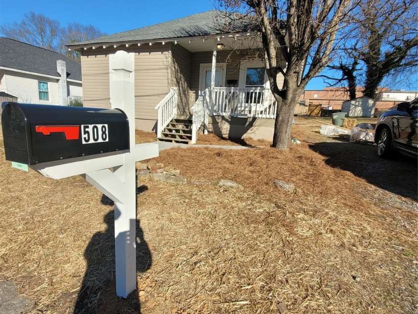 508 Apple Street, Gastonia, NC 28054.  MLS# CAR4336965, YatesRealty ID 957. 