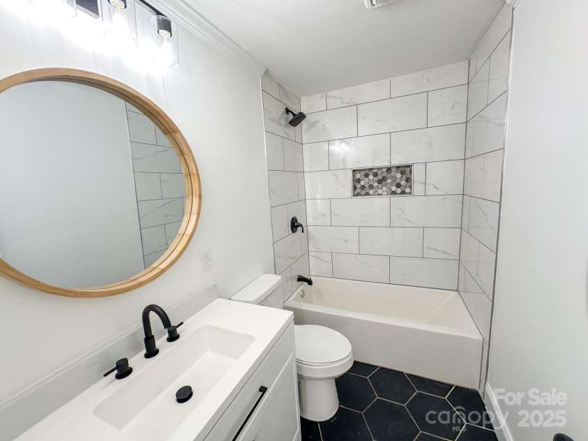 1003 4th Avenue, Gastonia, NC 28052.  MLS# CAR4216864, YatesRealty ID 9570. Bathroom 1