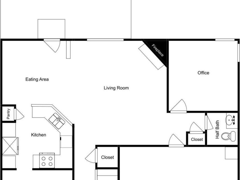 12927 Deaton Hill Drive, Charlotte, NC 28269.  MLS# CAR4350631, YatesRealty ID 9570. 