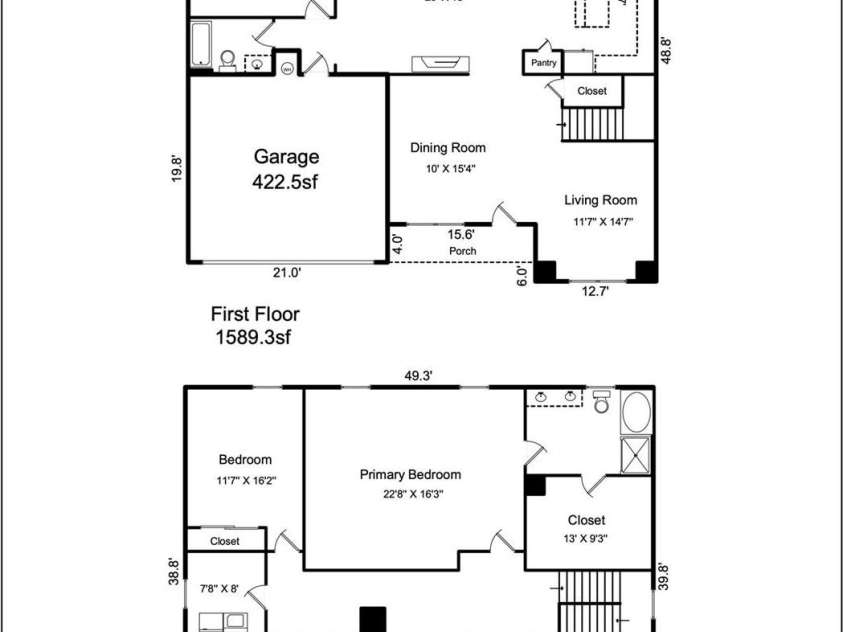 7010 Evanton Loch Road, Charlotte, NC 28278.  MLS# CAR4357552, YatesRealty ID 9571. 