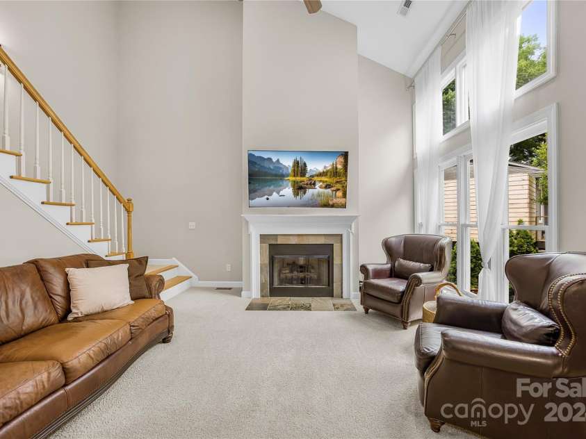 11 Shipmaster Court, Clover, SC 29710.  MLS# CAR4141832, YatesRealty ID 958. Living room