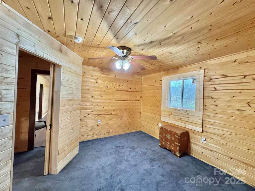 55 Summit View Drive, Marshall, NC 28753.  MLS# CAR4237579, YatesRealty ID 9581. Second bedroom