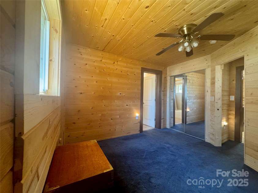 55 Summit View Drive, Marshall, NC 28753.  MLS# CAR4237579, YatesRealty ID 9581. Second bedroom