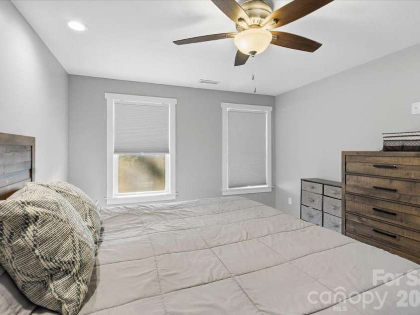 9 Old Amber Drive, Weaverville, NC 28787.  MLS# CAR4320794, YatesRealty ID 9583. Main Bedroom