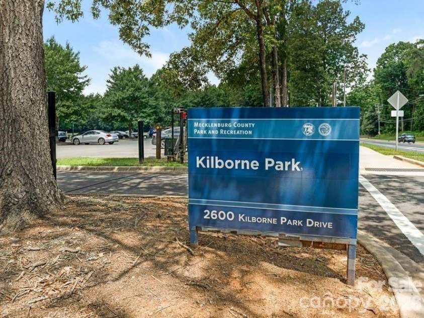 3931 Irvington Drive, Charlotte, NC 28205.  MLS# CAR4363620, YatesRealty ID 9584. 
