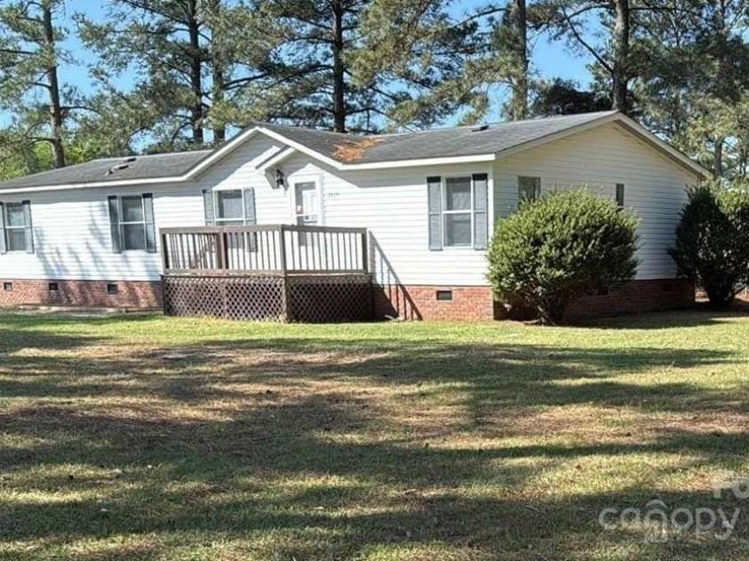 2609 Carolina Church Road, Parkton, NC 28371.  MLS# CAR4189504, YatesRealty ID 9586. Welcome Home