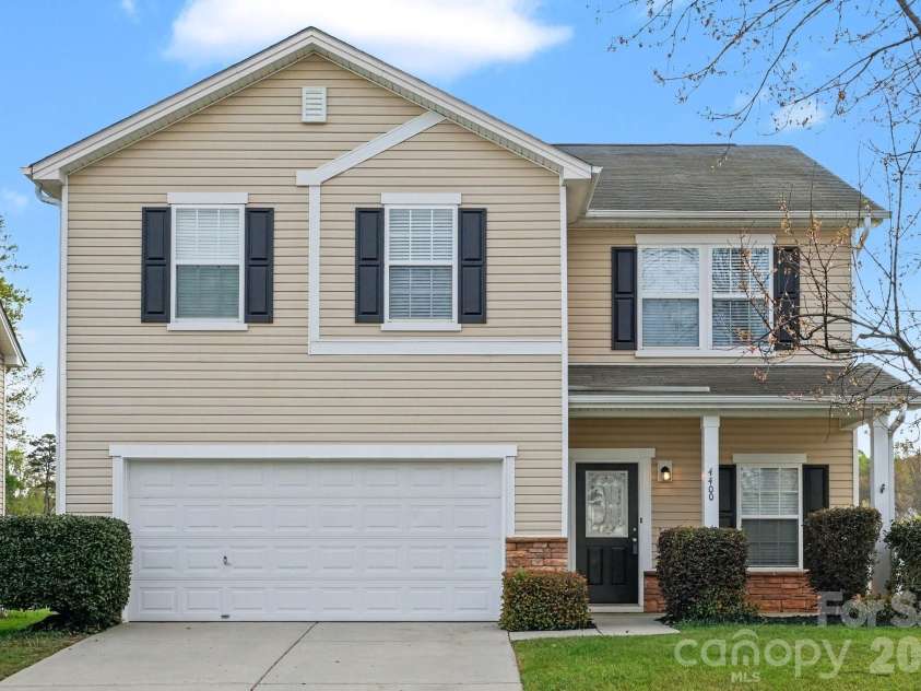 4400 Kiddle Lane, Monroe, NC 28110.  MLS# CAR4355002, YatesRealty ID 9586. 