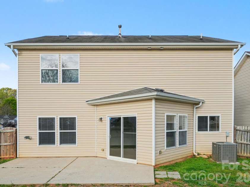 4400 Kiddle Lane, Monroe, NC 28110.  MLS# CAR4355002, YatesRealty ID 9586. 