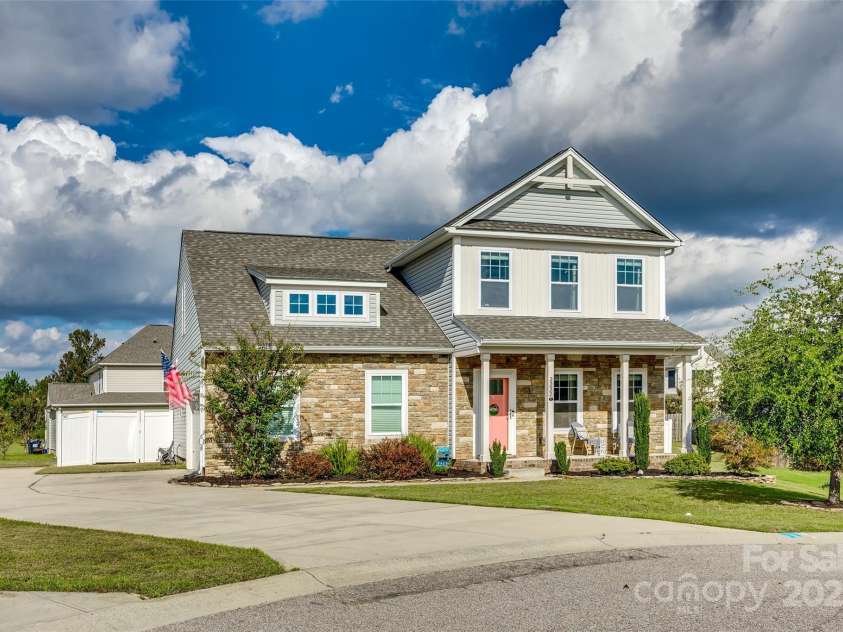 2222 Smoltz Drive, Rock Hill, SC 29730.  MLS# CAR4241640, YatesRealty ID 9587. 