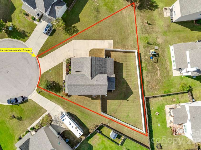 2222 Smoltz Drive, Rock Hill, SC 29730.  MLS# CAR4241640, YatesRealty ID 9587. 