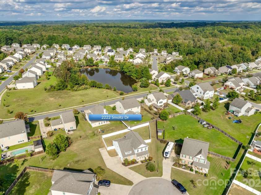 2222 Smoltz Drive, Rock Hill, SC 29730.  MLS# CAR4241640, YatesRealty ID 9587. 