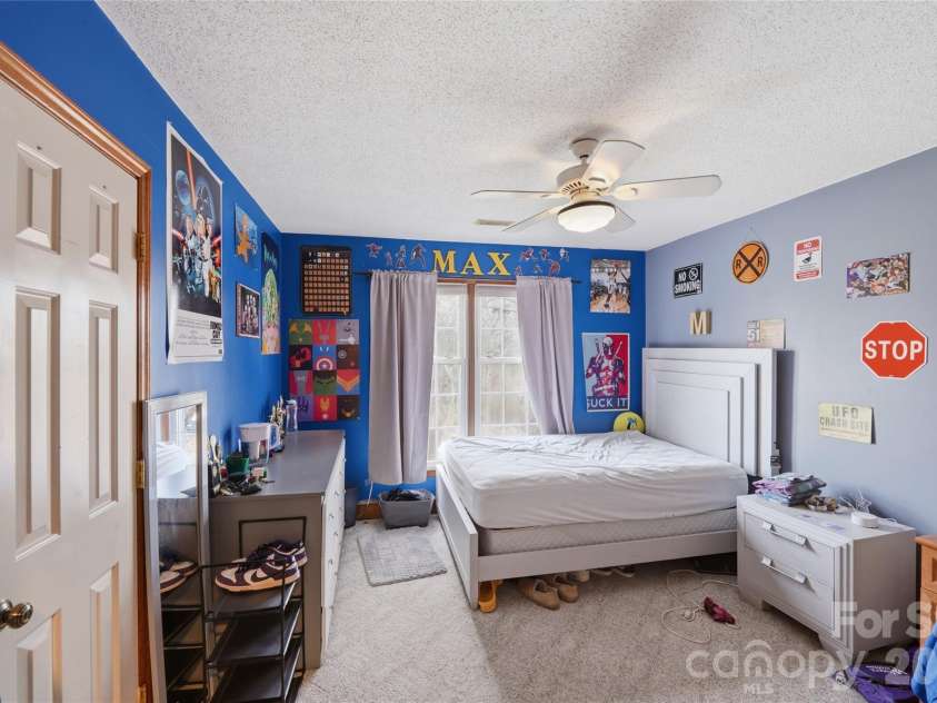 8917 Dartmoor Place, Mint Hill, NC 28227.  MLS# CAR4352305, YatesRealty ID 9587. Bedroom 4