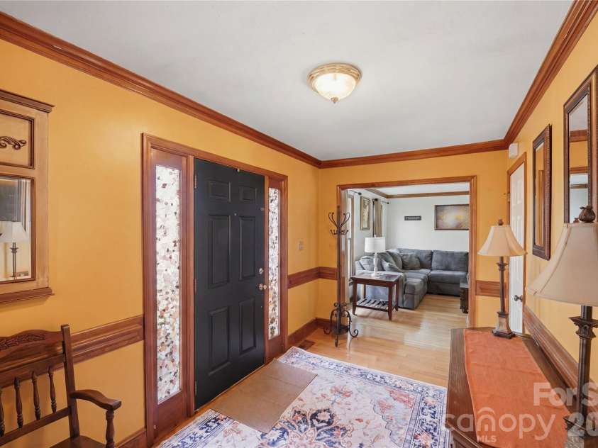 8917 Dartmoor Place, Mint Hill, NC 28227.  MLS# CAR4352305, YatesRealty ID 9587. Front Door Entry