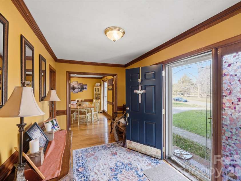 8917 Dartmoor Place, Mint Hill, NC 28227.  MLS# CAR4352305, YatesRealty ID 9587. Front Door Entry