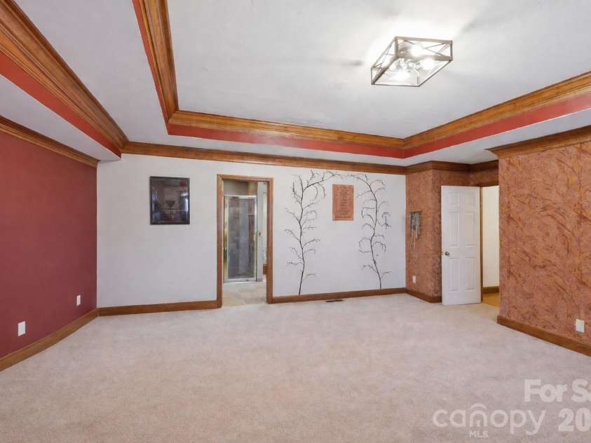 8917 Dartmoor Place, Mint Hill, NC 28227.  MLS# CAR4352305, YatesRealty ID 9587. Primary Bedroom - Empty