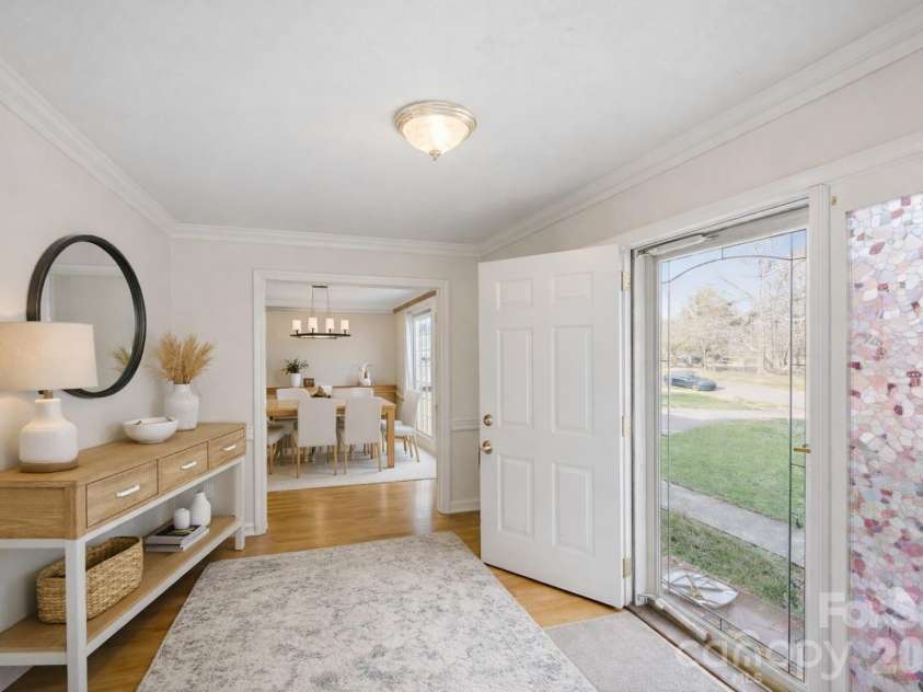 8917 Dartmoor Place, Mint Hill, NC 28227.  MLS# CAR4352305, YatesRealty ID 9587. Virtually Stage - Front EntryEntry