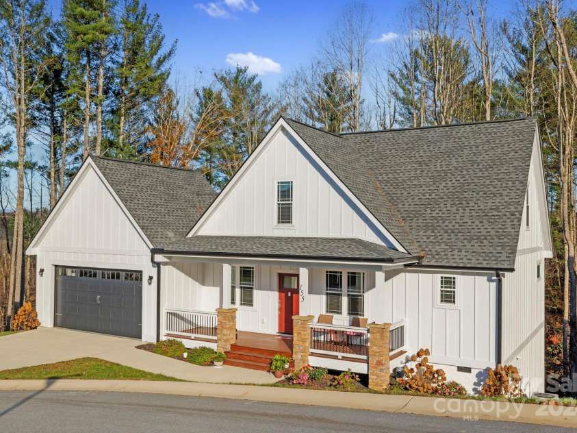 155 Hayes Ridge Lane, Mills River, NC 28759.  MLS# CAR4199843, YatesRealty ID 9590. 