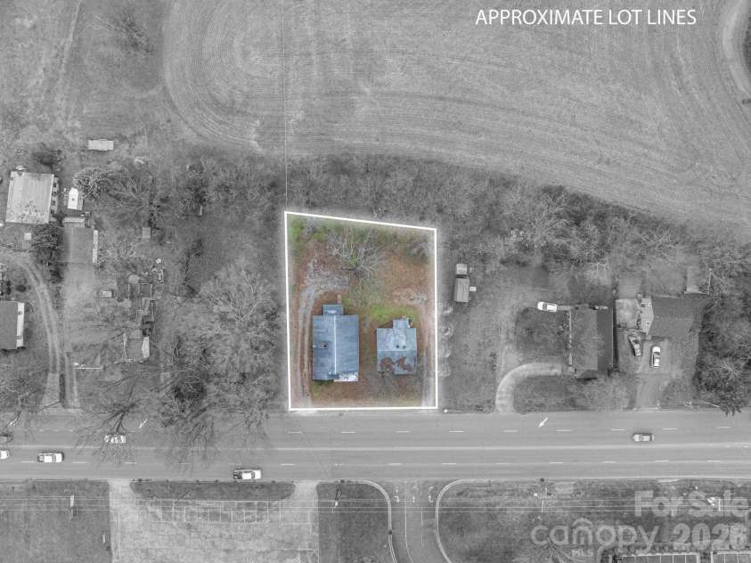 2784 Nc 27 Highway, Lincolnton, NC 28092.  MLS# CAR4340985, YatesRealty ID 9590. 