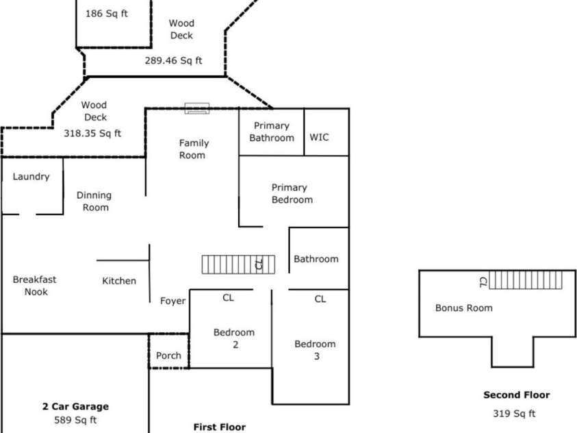 44585 Baldwin Road, New London, NC 28127.  MLS# CAR4323021, YatesRealty ID 9591. Floor plan 