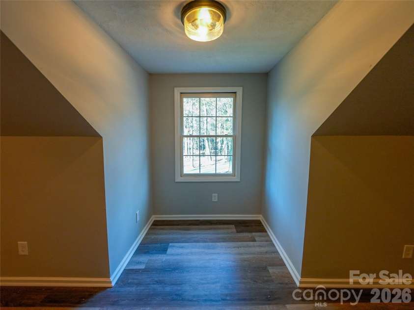 44585 Baldwin Road, New London, NC 28127.  MLS# CAR4323021, YatesRealty ID 9591. Second floor potential office/play room/bonus space