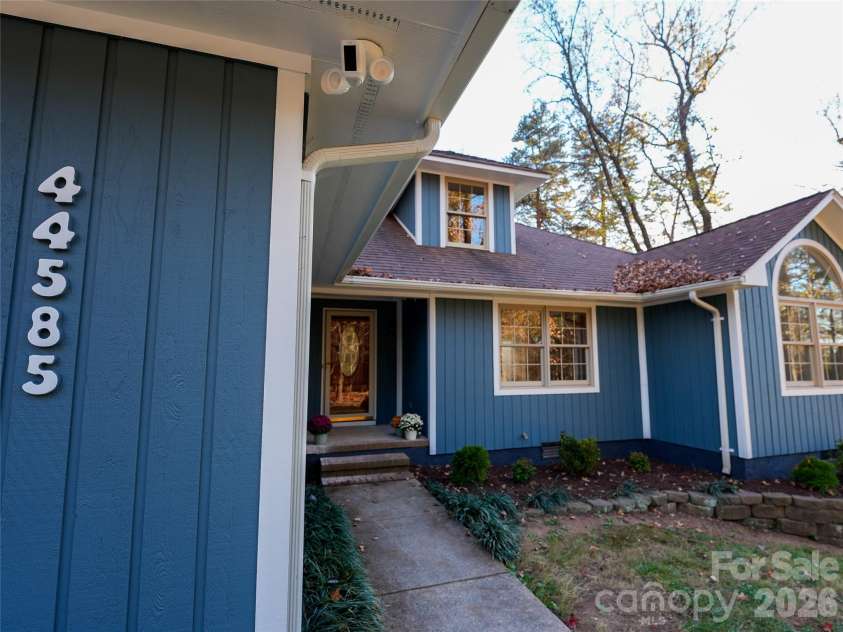 44585 Baldwin Road, New London, NC 28127.  MLS# CAR4323021, YatesRealty ID 9591. Security camera installed