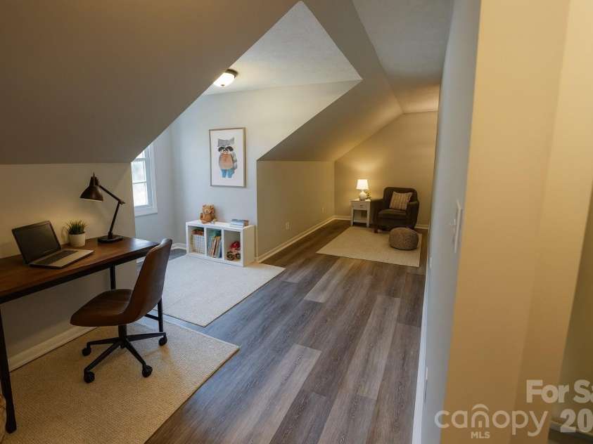 44585 Baldwin Road, New London, NC 28127.  MLS# CAR4323021, YatesRealty ID 9591. Virtually staged second floor bonus space