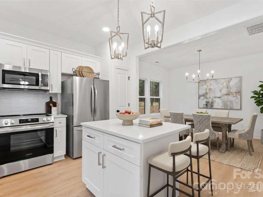 192 Doolie Road, Mooresville, NC 28117.  MLS# CAR4309482, YatesRealty ID 9593. Virtually Staged