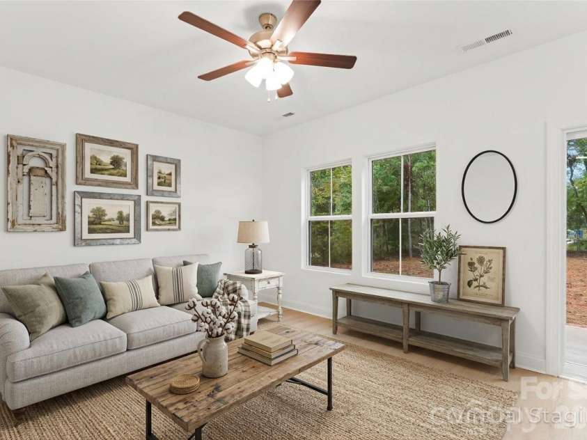 192 Doolie Road, Mooresville, NC 28117.  MLS# CAR4309482, YatesRealty ID 9593. Virtually Staged