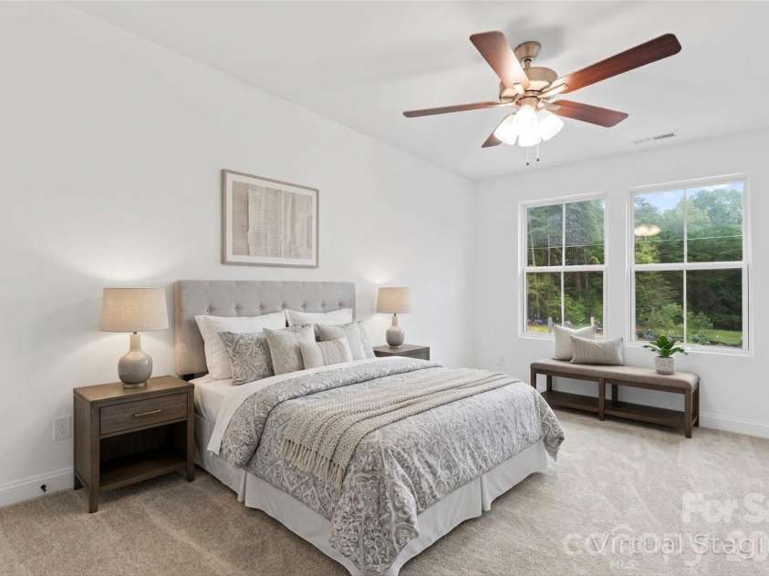 192 Doolie Road, Mooresville, NC 28117.  MLS# CAR4309482, YatesRealty ID 9593. Virtually Staged