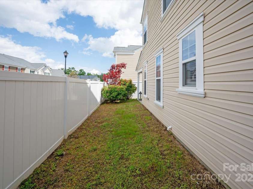 158 Council House Road, Fort Mill, SC 29708.  MLS# CAR4239888, YatesRealty ID 9596. Fenced backyard
