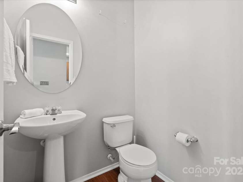 158 Council House Road, Fort Mill, SC 29708.  MLS# CAR4239888, YatesRealty ID 9596. First floor powder room