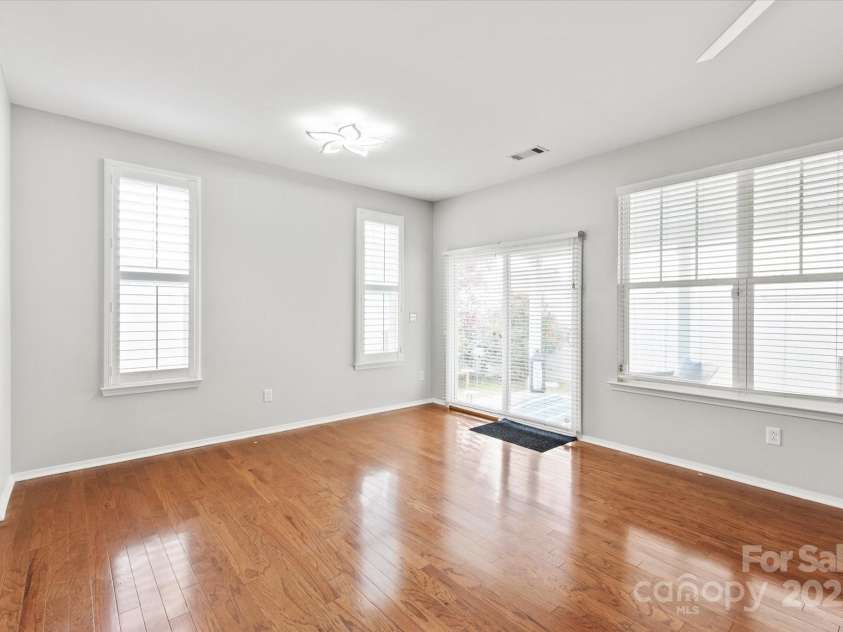158 Council House Road, Fort Mill, SC 29708.  MLS# CAR4239888, YatesRealty ID 9596. Glass sliding doors leads to back patio