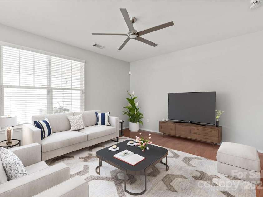 158 Council House Road, Fort Mill, SC 29708.  MLS# CAR4239888, YatesRealty ID 9596. Large living area (virtually staged)